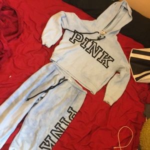 VS Pink Matching Sweats